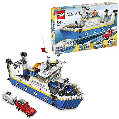 Image du produit LEGO Car Ferry (4997)
