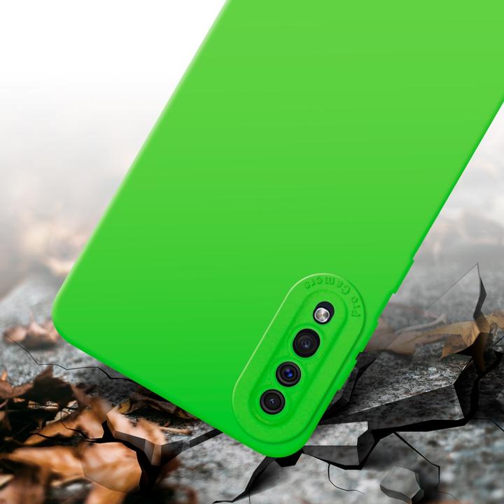 Immagine prodotto Cadorabo Custodia per Samsung Galaxy A50 4G / A50s / A30s in TPU Fluid LM162 Style (Samsung Galaxy A30s, Samsung Galaxy A50s)