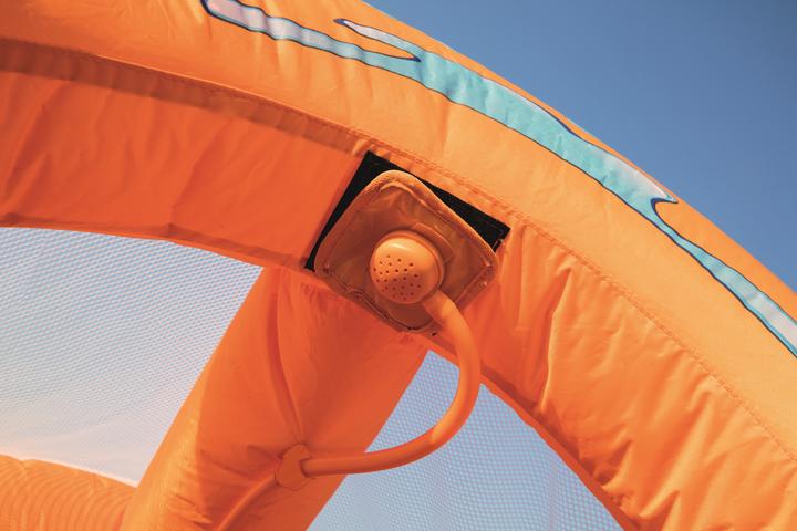 Actual product image Bestway 53303 Inflatable bouncy castle