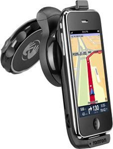 Produktbild TomTom Car Kit für iPhone - Easy Port-Autohalterung