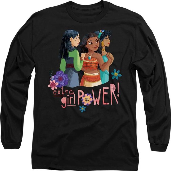 Disney Princess Extra Girl Power! TShirt (L)