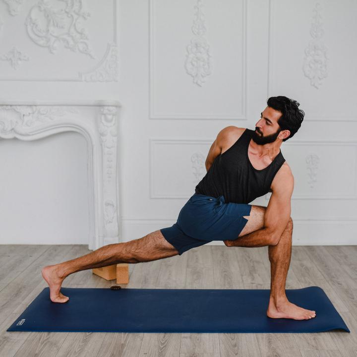 Actual product image B, halfmoon Yoga Mat Strong (6 mm)