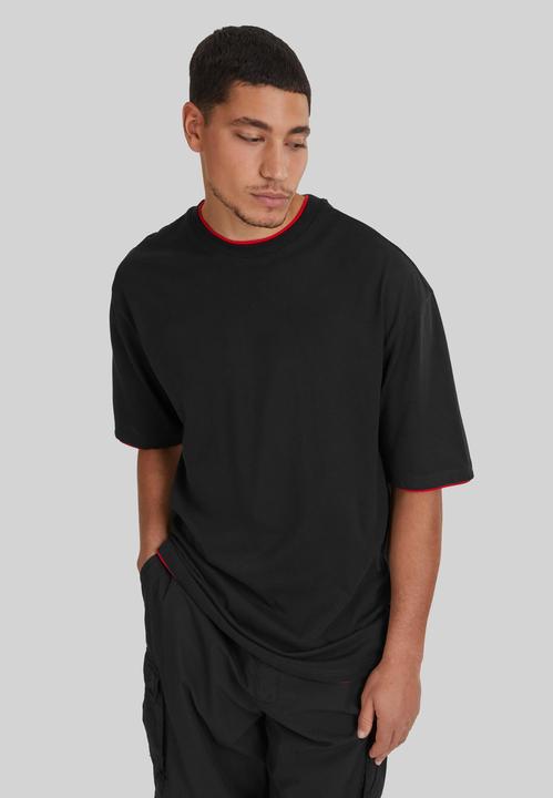 Immagine prodotto Urban Classics Maglietta alta a contrasto (XL)