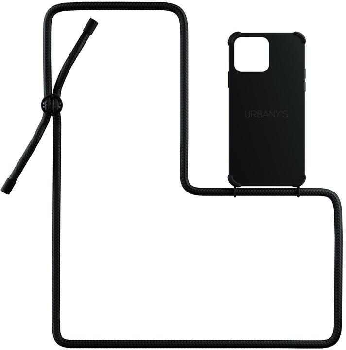 Image du produit Urbany's Couverture de collier avec cordon All Black matt (Apple iPhone 14 Pro)
