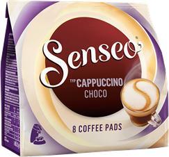 Immagine prodotto Senseo Cappuccino Choco 8Er (8 x Porta.)