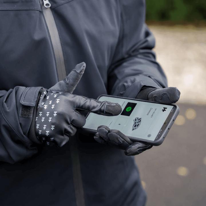 Actual product image HelmetPlus Hplus, gloves winter Small Women Neopreen (S)