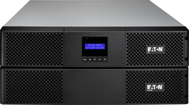 Actual product image Eaton 9E Rack UPS, 1ph, on-line, 3000VA (3000 VA, 2700 W, Online double converter UPS)