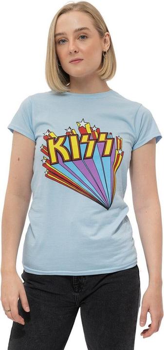 Immagine prodotto KISS Maglietta Stelle Donna (XXL)