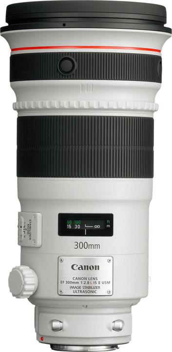 Actual product image Canon EF 300mm f/2.8L IS II USM (Canon EF, APS-C / DX, full size)