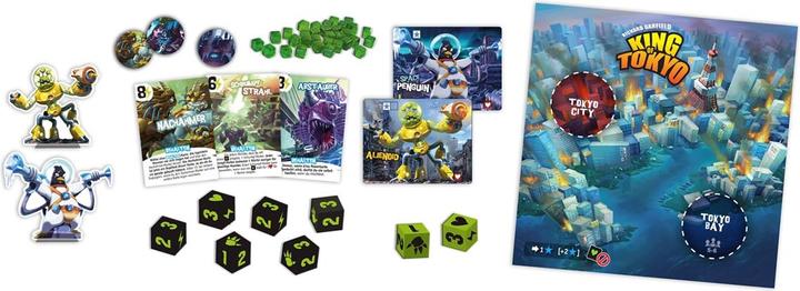 Actual product image King of Tokyo (German)