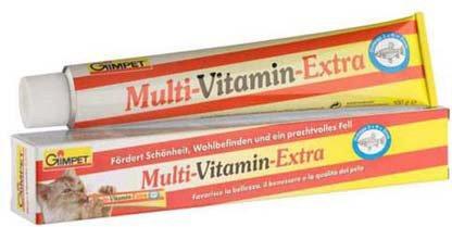 Actual product image Gimpet Multi Vitamin Extra Paste (Adult, 1 pcs., 100 g)