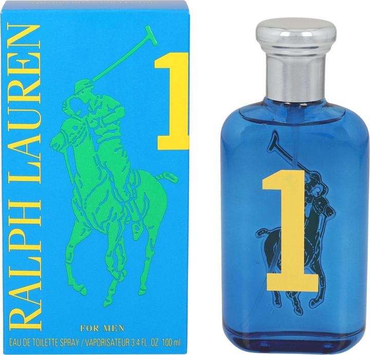 Produktbild Ralph Lauren Big Pony 1 (Eau de Toilette, 100 ml)