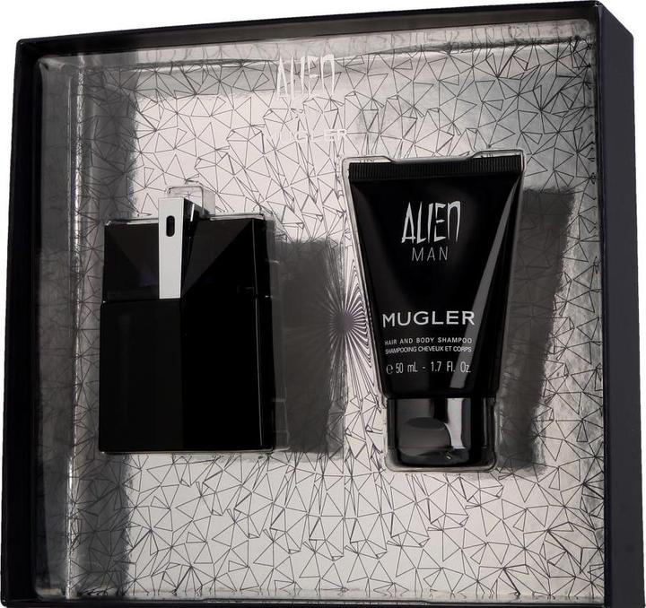 Produktbild Thierry Mugler Alien Man EdT / Hair & Body Shampoo (Parfum set)