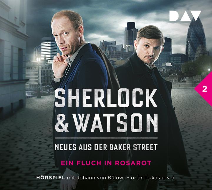 Produktbild Sherlock & Watson - Neues aus der Baker Street 2. Ein Fluch in Rosarot (Viviane Koppelmann, Deutsch)