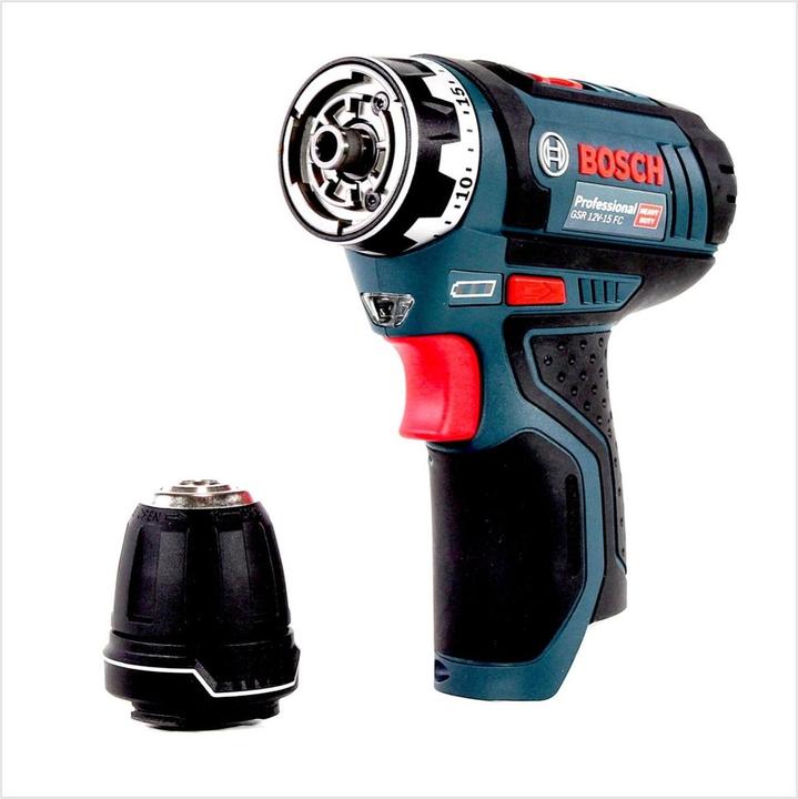 Immagine prodotto Bosch Professional Gsr 12v-15 Fc (Batteria ricaricabile)