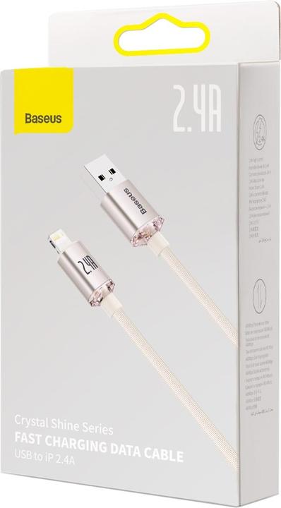 Image du produit Baseus Série Crystal Shine (2 m, USB 2.0)