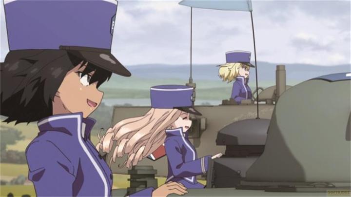Produktbild Girls und Panzer: Das Finale - Teil 1 - Lim.Ed. (Sammelschuber) (Blu-ray) (Blu-ray, Deutsch, Japanisch)