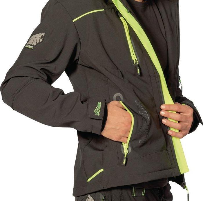 Actual product image U-Power Softshell jacket Space (L)
