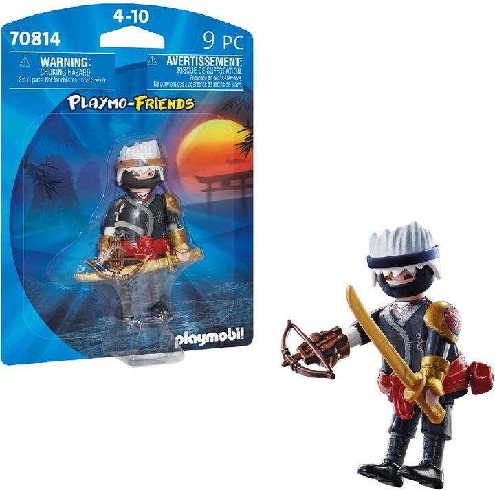 Image du produit Playmobil Ninja (70814, Playmobil Playmo-Friends)