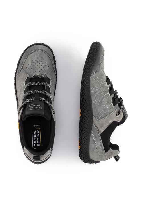 Produktbild Camel Active Sneaker pig nubuk GRAU/SCHWARZ (45)