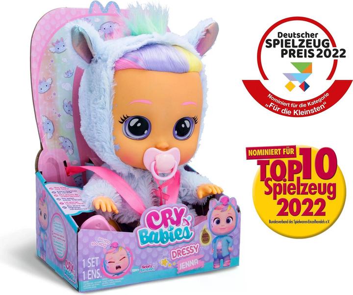 Actual product image IMC Toys Cry Babies - Dressy Fantasy Jenna