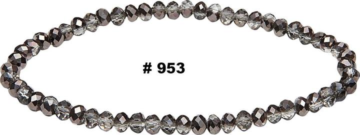 Immagine prodotto Leyda Bracciale con cristalli di zirconia cubica (Cristalli di ciconia)