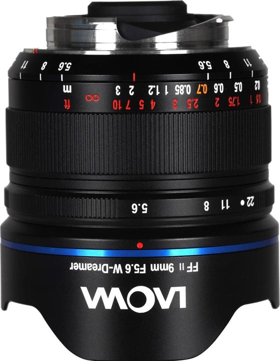 Actual product image Venus Optic Fixed focal length 9mm f/5.6 FF RL L-mount (L-Mount, full size)