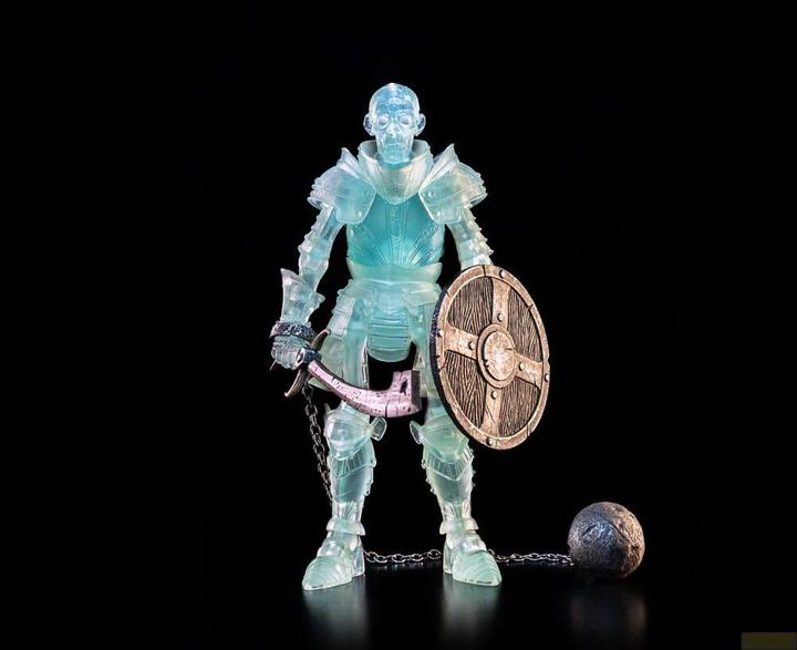 Actual product image Four Horsemen Toy Design Mythic Legions action figure Blue Hagnon