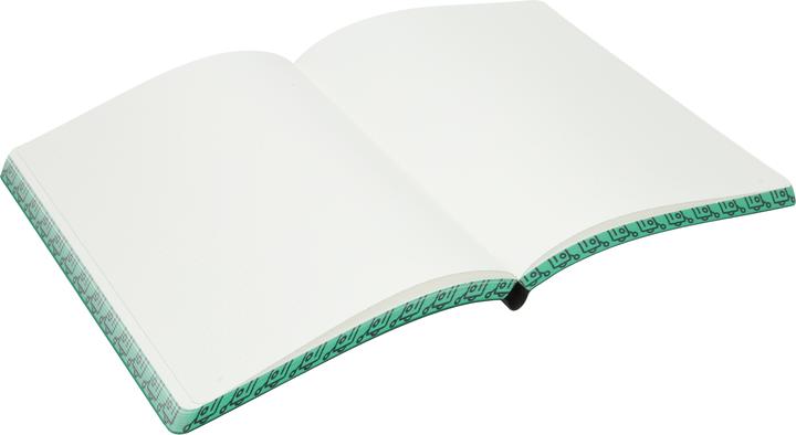 Actual product image Nuuna Graphic L, Write Against (22 x 16.5 cm, Dotted, Soft cover)