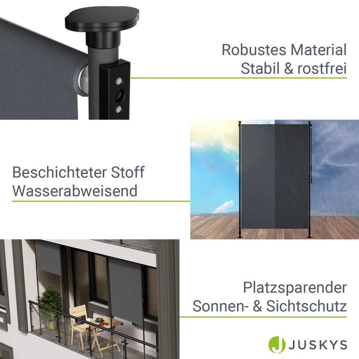 Actual product image Juskys Senkrechtmarkise Barbados (1.20 m)