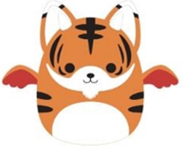 Image du produit Adopt Me Squishmallow 20 CM - Tigre ailé (243-0011)