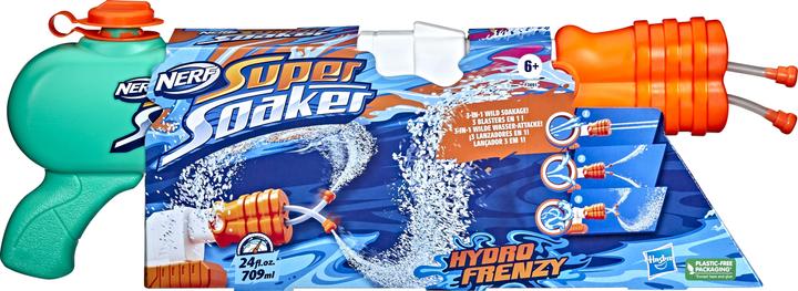 Actual product image Nerf Super Soaker Hydro Frenzy