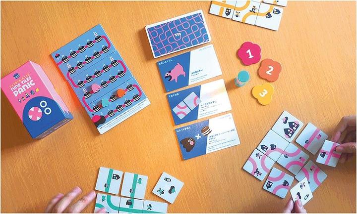 Produktbild Oink Games Nine Tiles Panic, d (Deutsch)