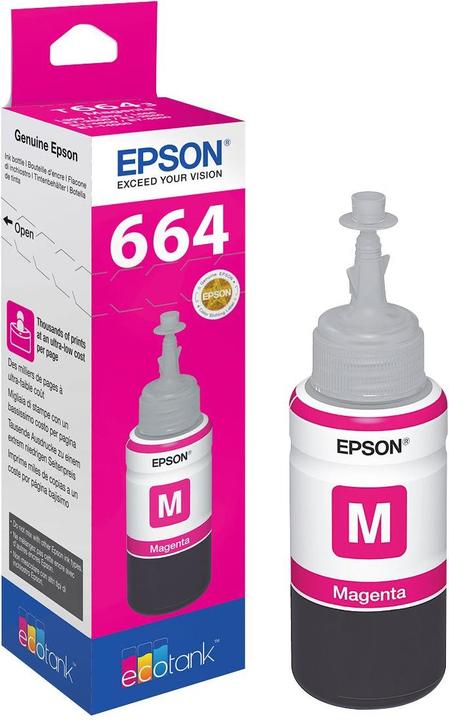 Actual product image Epson 664 (M)