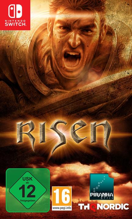 Produktbild THQ Risen (Switch, Switch Lite, Switch OLED, DE)