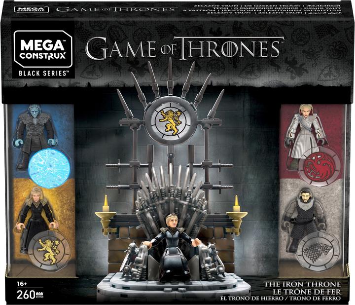 Mega Construx GOT Der eiserne Thron