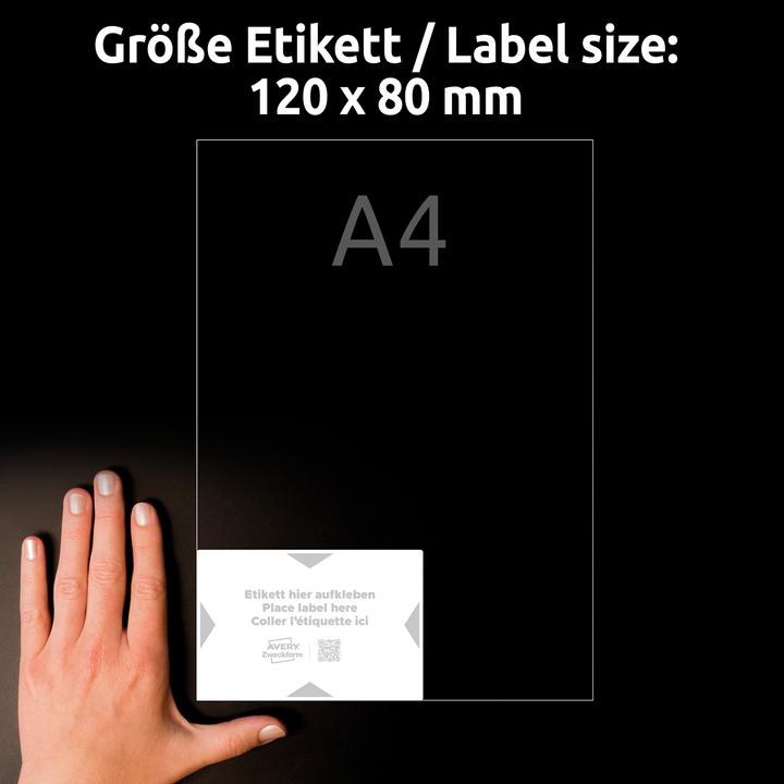 Produktbild Avery Träger-Etiketten