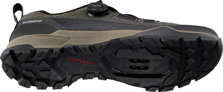 Actual product image Shimano Men MT SH-EX7 Shoe SPD olive (40)