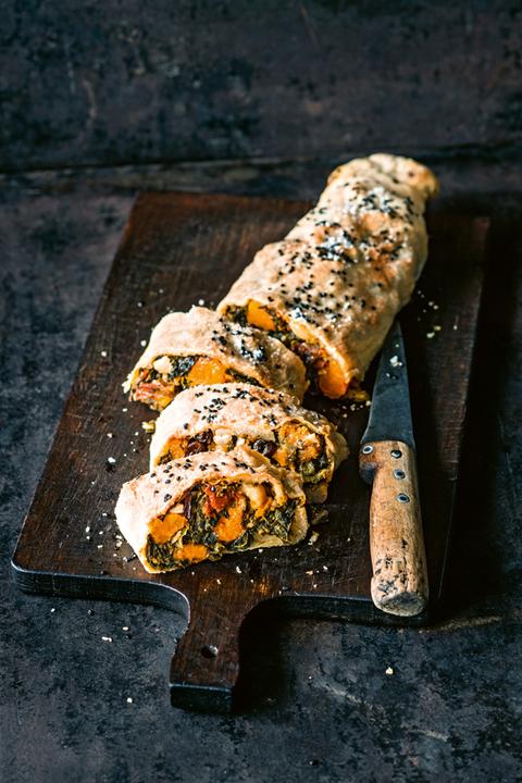 Produktbild Deftig vegetarisch – Alpenküche (Deutsch, Anne-Katrin Weber, 2022)