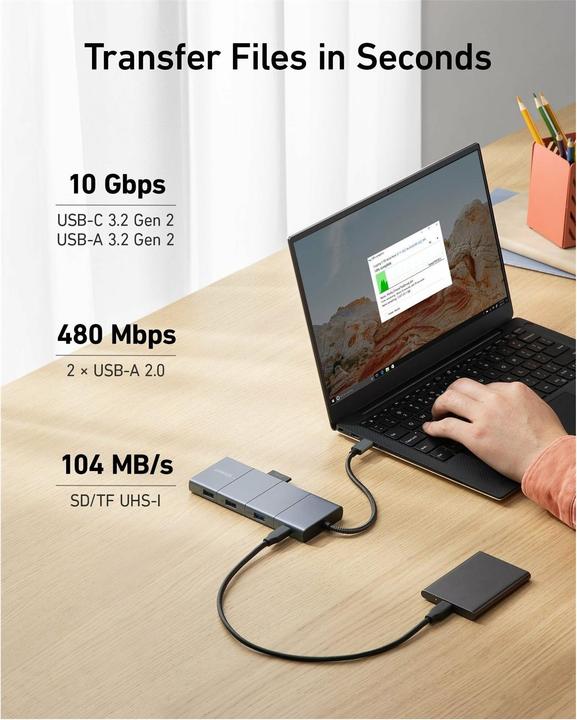 Actual product image Anker 565 (USB-C, 11 Ports)