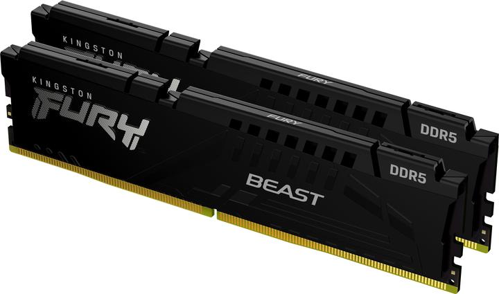 Kingston Fury Beast (2 x 32GB, 5600 MHz, DDR5-RAM, DIMM)