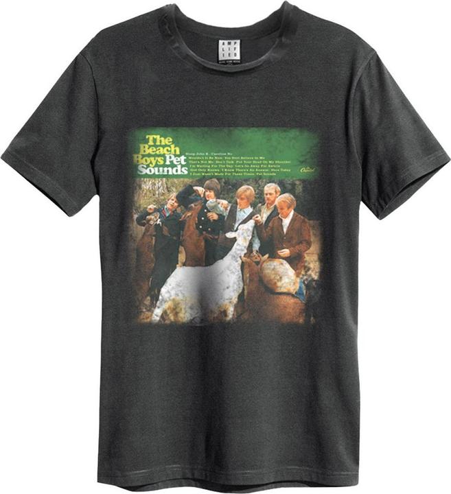 Immagine prodotto Amplified T-shirt unisexe adulte Pet Sounds The Beach Boys (L)