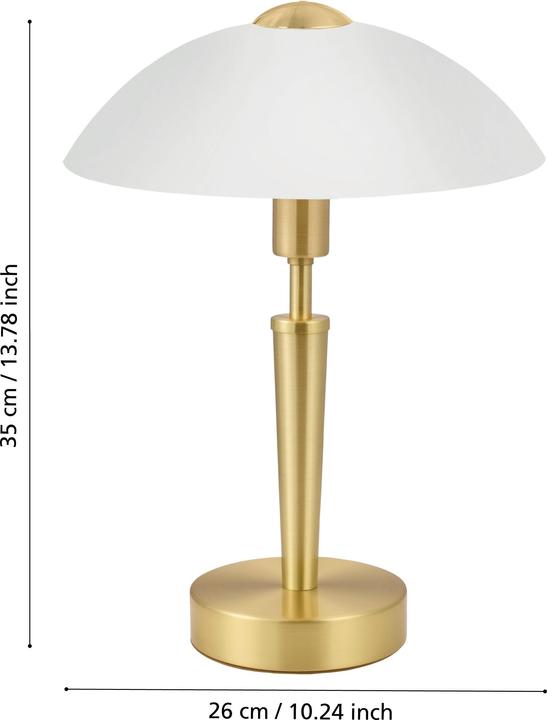 Actual product image EGLO Solo (E14)
