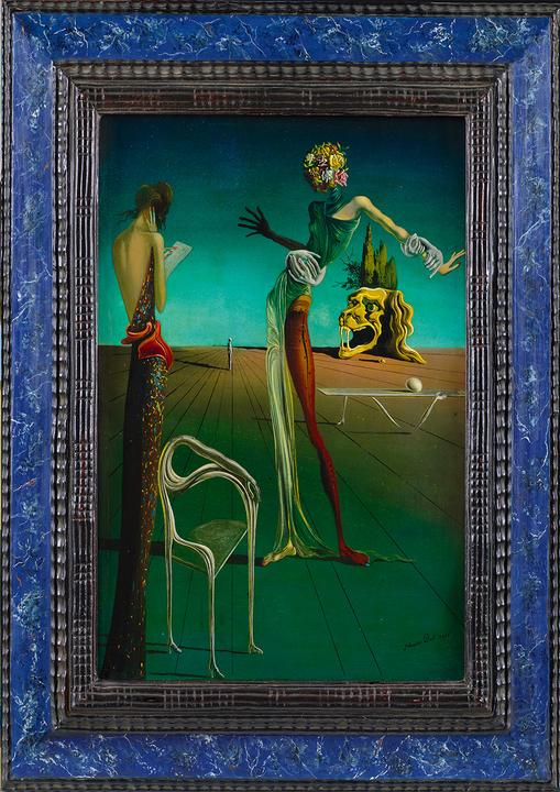 Immagine prodotto Bluebird Puzzle 1000 pezzi Salvador Dalí - Donna con testa di rose, 1935 (1000 pezzi)