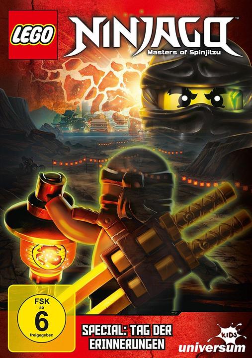 Produktbild LEGO Ninjago: Masters of Spinjitzu