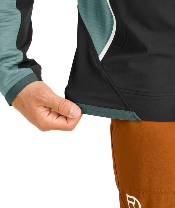 Actual product image Ortovox Fleece Rib Hoody (XXL)