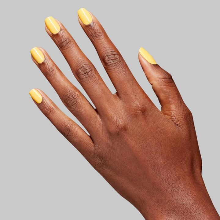 Actual product image OPI Make 'Em Jelly - Daffodil Duck Walk