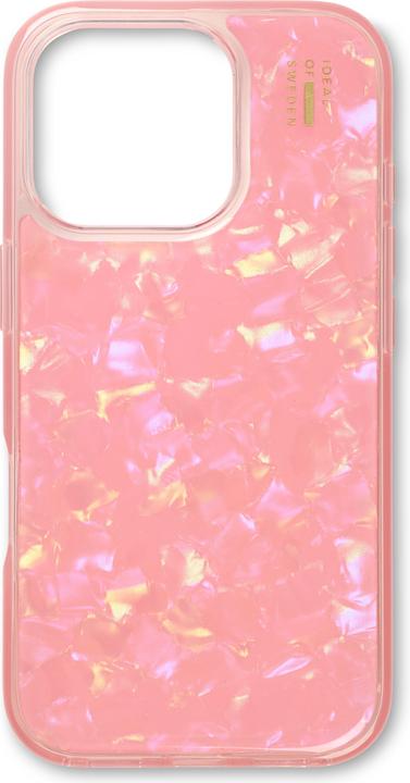 iDeal Of Sweden Custodia iPhone 16 Pro Perlata - Rosa (Apple iPhone 16 Pro)