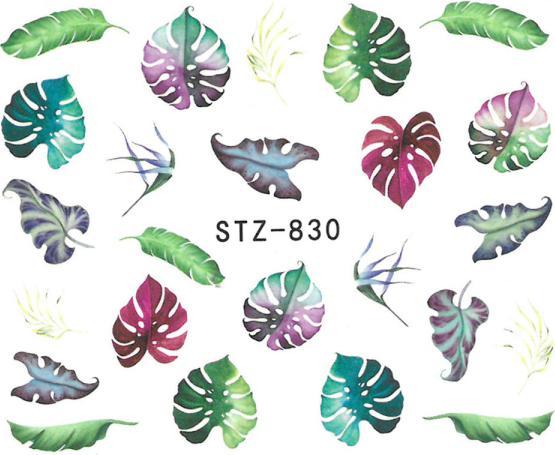 Produktbild Nagellack24 Nail Art Sticker Wassertransfer 830