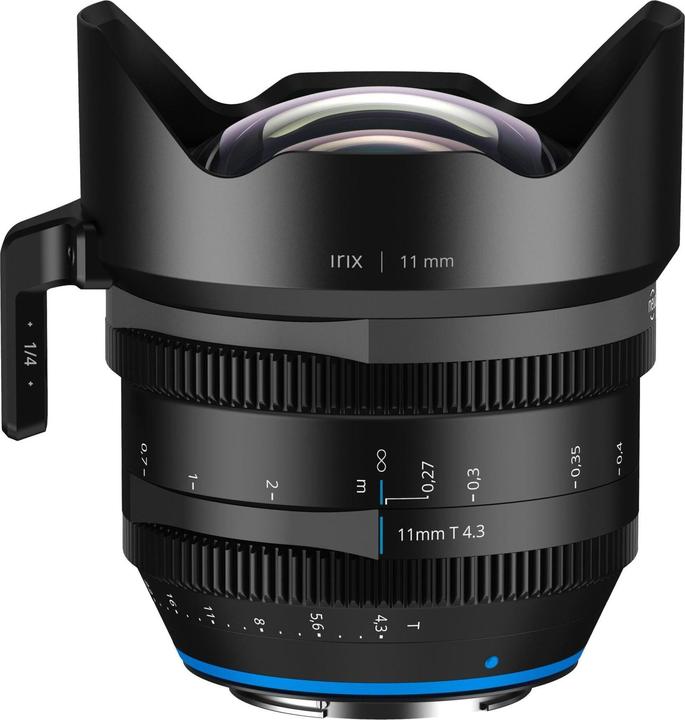 Actual product image Irix Fixed focal length 11 mm T4.3 Cine (metric) (Sony E, full size, Micro Four Thirds, APS-C / DX)